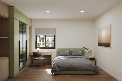 Nhà Phố Hoàn Thiện Nội Thất, Trả Trước 789 Triệu – Sống Ngay K-Home