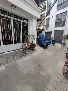 HẺM Ô TÔ THÔNG Hoàng Hoa Thám, 3 Tầng DT gần 60m2 NGANG 5m, 6x tỷ.