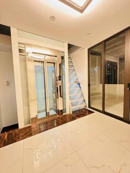 Bán nhà Hoàng Quốc Việt, DT 60m x 6 tầng, mặt tiền 5m, giá 25.5 tỷ. ( có thương lượng)