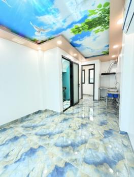 Ô TÔ ĐỖ CỔNG, Nhà 4 Tầng gần 45m2, NỞ HẬU 5.8M 4PN, nhỉnh 6 tỷ