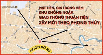 Gấp bán nhà đất mặt tiền phường Phú Nhuận TPHCM , khu kinh doanh, giá tốt