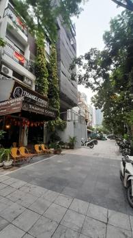Bán Nhà Mặt Phố Quận Ba Đình 174m2-10 Tầng MT10m Vỉa Hè 2 THOÁNG 128 Tỷ Vạn Phúc.