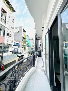 Bán nhà 2 Mặt tiền Hẻm Phạm Văn Chiêu - Nguyễn Văn Khối, 5x19m, 3 T - 8PN, 8,9 tỷ.