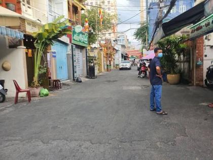 Nhà  Đường Kỳ Đồng Quận 3 Phường 9.