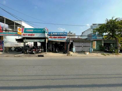 BÁN NHÀ (4x23) MẶT TIỀN NGUYỄN THỊ KIÊU – ĐỐI DIỆN NHÀ HÀNG THẤT SƠN