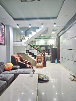 ĐỊNH CƯ Bán Nhà 5 Tầng Cực Đẹp Sư Vạn Hạnh, 56m2, 8.5 Tỷ