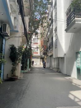 Bán nhà phố Hoàng Văn Thái, Thanh Xuân, ngõ thông ô tô, 2 mặt thoáng