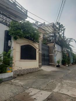 Xe tải đỗ cửa, Biệt thự  Bà Điểm, Hóc Môn, 130m, ngang 8m, chỉ 6,6 tỷ.