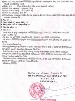 55m2 NGUYỄN SƠN, HXH 5M, 5X11, 4TY2