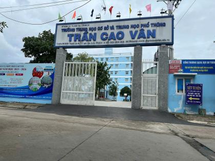 ĐẤT THẠNH LỘC 40 – NGAY TRƯỜNG TRẦN CAO VÂN, Q12 – 89M² FULL THỔ