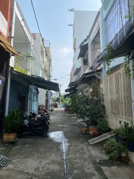 Nhà 2 tầng HXH thông Bình Trị Đông BT 48m2  chỉ 3 tỷ nhỉnh.