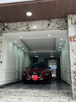 SIÊU HIẾM- Ôtô đỗ cửa Phố Nguyễn Văn Huyên 45m/ 7Tầng/ MT 4.2m 19.3 Tỷ, ngõ thông