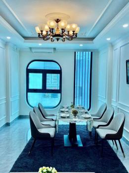 SIÊU HIẾM- Ôtô đỗ cửa Phố Nguyễn Văn Huyên 45m/ 7Tầng/ MT 4.2m 19.3 Tỷ, ngõ thông