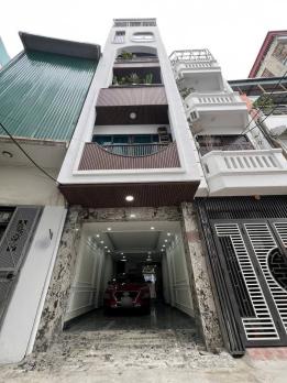 SIÊU HIẾM- Ôtô đỗ cửa Phố Nguyễn Văn Huyên 45m/ 7Tầng/ MT 4.2m 19.3 Tỷ, ngõ thông