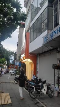 Bán Nhà Mặt Phố 60m5T MT5m Vỉa Hè 6m Sổ Hoàn Công 28,9 Phạm Ngọc Thạch.