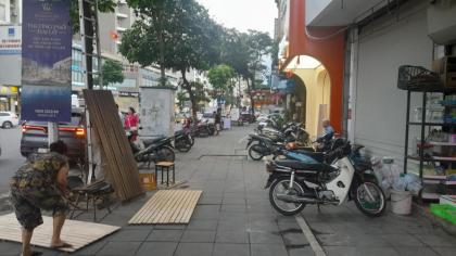 Bán Nhà Mặt Phố 60m5T MT5m Vỉa Hè 6m Sổ Hoàn Công 28,9 Phạm Ngọc Thạch.
