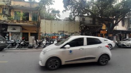 Bán ĐẤT Mặt Phố Hàng Trống Quận H/Kiếm 280m MT8m Vỉa Hè 1 Sổ 1 Chủ 456 Tỷ Hàng Trống