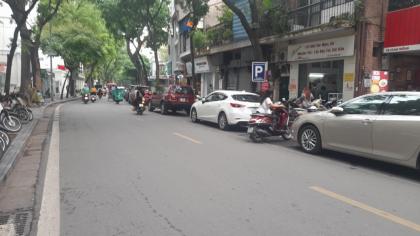Bán ĐẤT Mặt Phố Hàng Trống Quận H/Kiếm 280m MT8m Vỉa Hè 1 Sổ 1 Chủ 456 Tỷ Hàng Trống