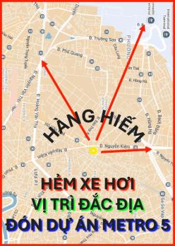 Gấp bán nhà đất hẻm xe hơi, phường Đức Nhuận (Quận Phú Nhuận) TPHCM, giá rẻ, gần sân bay