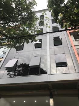 Cho thuê tòa mặt phố Trần Vỹ Cầu Giấy 70m x 7 tầng thang máy 70tr 0903409888