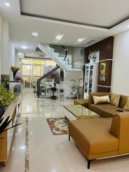 ĐỊNH CƯ Bán Nhà Đẹp 5 Tầng Xe Hơi Thông Kỳ Đồng, 41m2, 7.7 Tỷ