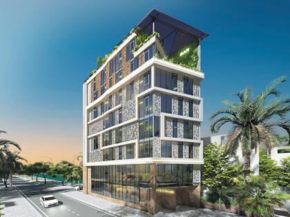 Bán Nhà Mặt Phố Quận Cầu Giấy 300m2-10T MT10m Vỉa Hè Lô Góc 3 Thoáng 190 Tỷ Dịch Vọng Hậu.