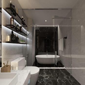 **Bán nhà mặt tiền Thích Minh Nguyệt, phường 2, Tân Bình; (8x20,5) nở hậu tài lộc