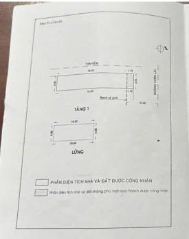 Bán nhà 2 Măt tiền Vườn Lài - gần Văn Cao - Phú Thọ Hòa, 4x20m, 2 Tầng, 3PN, 12,6 tỷ