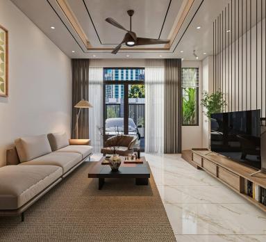 **Bán nhà HXH Trương Hoàng Thanh, phường 12, Tân Bình; (5*18); khu K300