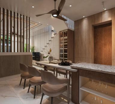 **Bán nhà HXH Trương Hoàng Thanh, phường 12, Tân Bình; (5*18); khu K300
