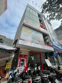 Bán Nhà Mặt Phố Quận Ba Đình 166m2-6T 2MT6m Vỉa Hè 3 THOÁNG 121 Tỷ Đào Tấn.