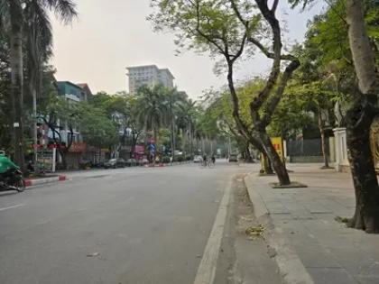 bán đất phố Nguyễn khuyến , Văn Quán, hà đông, đường đôi, kinh doanh 126m2, giá 37,2 tỉ