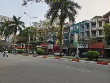 bán đất phố Nguyễn khuyến , Văn Quán, hà đông, đường đôi, kinh doanh 126m2, giá 37,2 tỉ