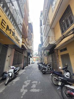 BÁN NHÀ NGUYỄN KHUYẾN - HÀ ĐÔNG, 2 MẶT TIỀN, OTO ĐỖ CỬA, 52M2, 19.X TỶ