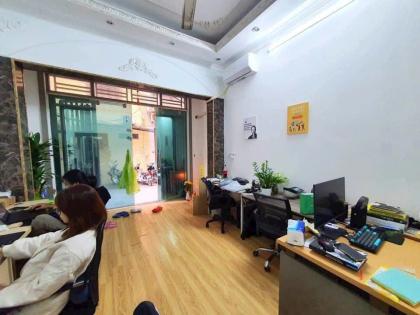 BÁN NHÀ NGUYỄN KHUYẾN - HÀ ĐÔNG, 2 MẶT TIỀN, OTO ĐỖ CỬA, 52M2, 19.X TỶ