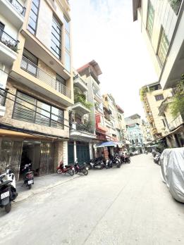 CỰC HIẾM- Mặt Phố Thịnh Quang (Thái Thịnh) 93m2/ 9 Tầng Thang máy, MT 5.5m 40 Tỷ