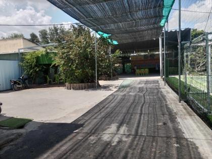 Bán 2 sân bóng mini thị trấn Tân Túc Bình Chánh 3574m² chỉ 18 triệu/m²