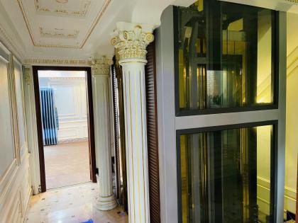 Bán GẤP BT Vườn Đào Quận Tây Hồ 120m2-7T MT8m VIEW Vườn Hoa 58 Tỷ Võ Chí Công.