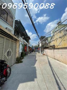 BÁN NHÀ HXH Gò Dầu – 3 Tầng – 56m² – Tân Quý – Nhà Mới Đẹp – Chỉ 5TỶxx!