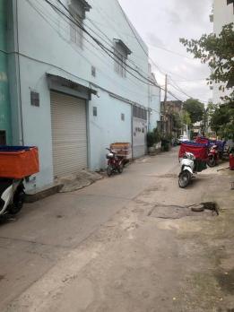 NHÀ XƯỞNG (9.2x18) ĐANG KHAI THÁC DÒNG TIỀN TỐT ĐÔNG HƯNG THUẬN, Q.12
