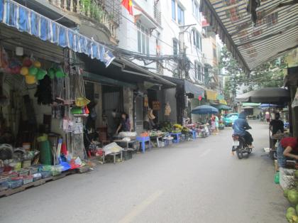 Tôi bán nhà mặt phố Giáp Bát sầm uất gần phố Kim Đồng, Tân Mai, Mandarin Garden 55m2 chỉ 12.x tỷ