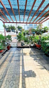 Bán nhà mặt tiền Đông Hưng Thuận 26, ngay Tô Ký, Chợ Cầu, 4,3x14,5m,  4 tầng, 4,55 tỷ