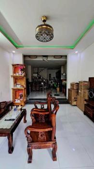 Bán nhà mặt tiền Đông Hưng Thuận 26, ngay Tô Ký, Chợ Cầu, 4,3x14,5m,  4 tầng, 4,55 tỷ