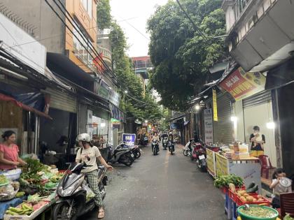 Bán nhà phố Bạch Mai, Ha Bà Trưng, mặt ngõ ô tô thông, kinh doanh sầm uất