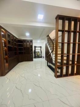 bán nhà phố nguyễn thái học, huỳnh thúc kháng hà đông, dt 46m, 5 tầng, giá 12,9 tỷ