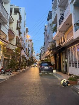 **Bán nhà hẻm 71 Nguyễn Bặc, phường 3, quận Tân Bình (8,5*13) 2 tầng