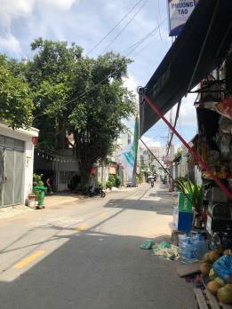 BÁN NHÀ (4x15) MẶT TIỀN TÂN CHÁNH HIỆP 17, Q.12 – 2 LẦU ĐÚC – CHỈ 6,7 TỶ