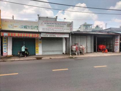 NHÀ (8x40) MẶT TIỀN PHAN VĂN ĐỐI, BÀ ĐIỂM, HÓC MÔN – GIÁ TỐT CHO ĐẦU TƯ