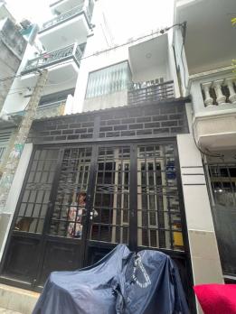 BÁN NHÀ ÂU DƯƠNG LÂN, QUẬN 8, CHỈ NHỈNH 6 TỶ, HXH, GẦN CHỢ RẠCH ÔNG Q8, 56M2, SỔ HỒNG