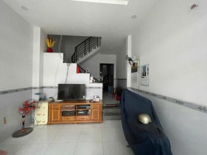 BÁN NHÀ ÂU DƯƠNG LÂN, QUẬN 8, CHỈ NHỈNH 6 TỶ, HXH, GẦN CHỢ RẠCH ÔNG Q8, 56M2, SỔ HỒNG